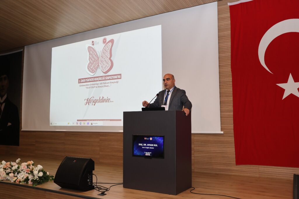 İzmir Psikiyatri Hemşireliği Sempozyumu: Adli Psikiyatri Hemşireliğinin Geleceğine Güçlü Bir Vizyon Sundu