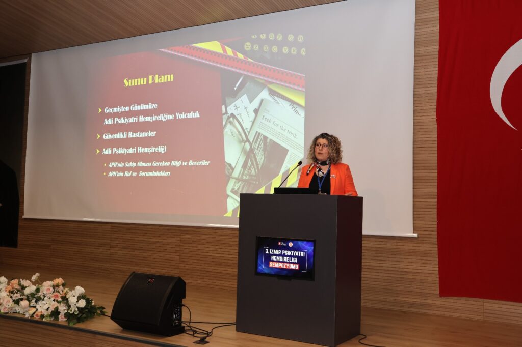 İzmir Psikiyatri Hemşireliği Sempozyumu: Adli Psikiyatri Hemşireliğinin Geleceğine Güçlü Bir Vizyon Sundu