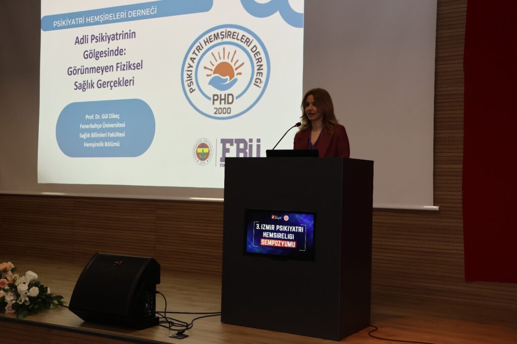 İzmir Psikiyatri Hemşireliği Sempozyumu: Adli Psikiyatri Hemşireliğinin Geleceğine Güçlü Bir Vizyon Sundu