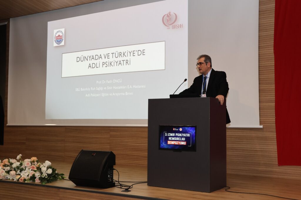 İzmir Psikiyatri Hemşireliği Sempozyumu: Adli Psikiyatri Hemşireliğinin Geleceğine Güçlü Bir Vizyon Sundu