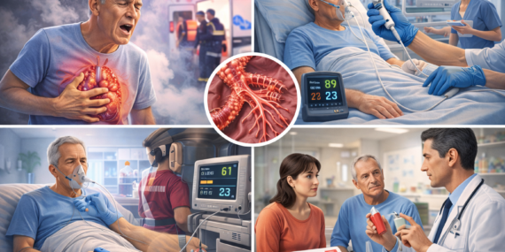 AKUT ASTIM ATAĞI – Detaylı Hemşirelik Bakım Planı