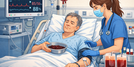 AKUT ÜST GİS KANAMASI – Detaylı Hemşirelik Bakım Planı