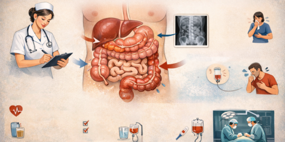 AKUT İLEUS / BARSAK TIKANIKLIĞI – Detaylı Hemşirelik Bakım Planı