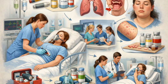 ANAFİLAKSİ – Detaylı Hemşirelik Bakım Planı