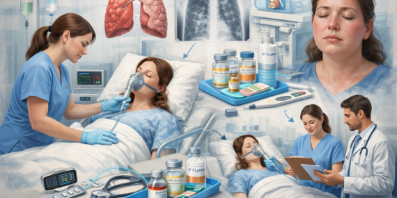 AKUT PNÖMONİ – Detaylı Hemşirelik Bakım Planı