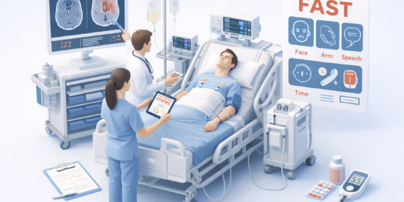 AKUT İNME – Detaylı Hemşirelik Bakım Planı