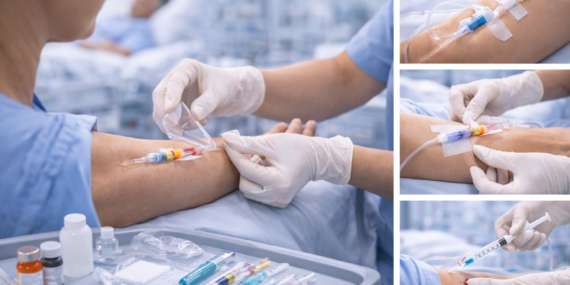 Damar Yolu Açma Nedir? Hemşirelikte Periferik IV Kateter (PIVK) Uygulaması ve Güvenli Teknik Rehberi