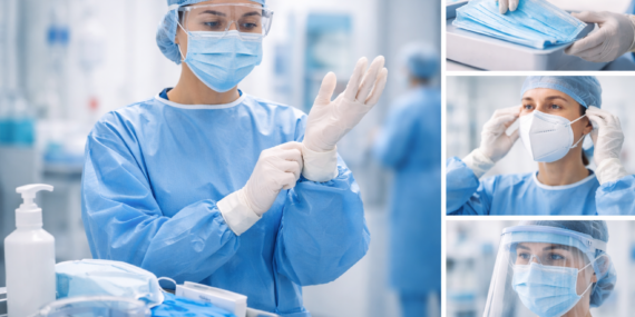 Kişisel Koruyucu Ekipman Nedir? Hemşirelikte KKE Kullanımı, Türleri ve Doğru Giyme-Çıkarma Sırası