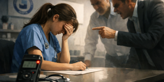 Pamukkale Üniversitesi Hastanesi’nde Dilekçe Veren Hemşireye Sendikal Baskı, Tehdit Ve İnsan Onurunu Zedeleyen Sözler Ses Kaydıyla Yargıya Taşındı