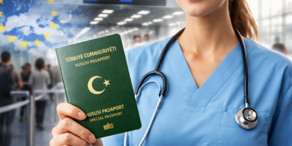 Yeşil Pasaport Tartışması Büyüyor: Hemşirelerin Vizesiz Seyahat Hakkı Tehlikeye mi Giriyor?