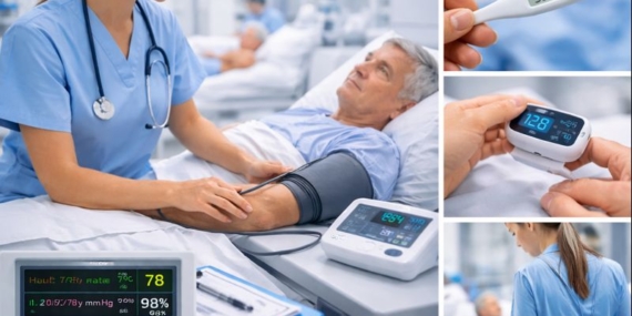 Yaşam Bulguları Ölçümü Nedir? Hemşirelikte Vital Bulguların Önemi, Normal Değerler ve Takip Rehberi