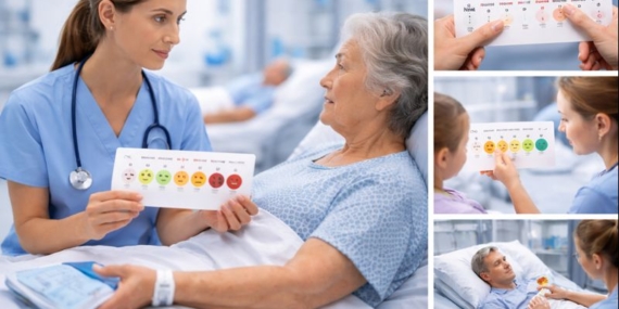 Ağrı Değerlendirmesi Nedir? Hemşirelikte Ağrı Ölçümü, Ağrı Skalaları ve Etkili Ağrı Yönetimi Rehberi