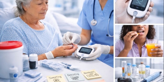 Kan Şekeri Ölçümü Nedir? Hemşirelikte Glukoz Takibi, Doğru Ölçüm ve Güvenli İzlem Rehberi