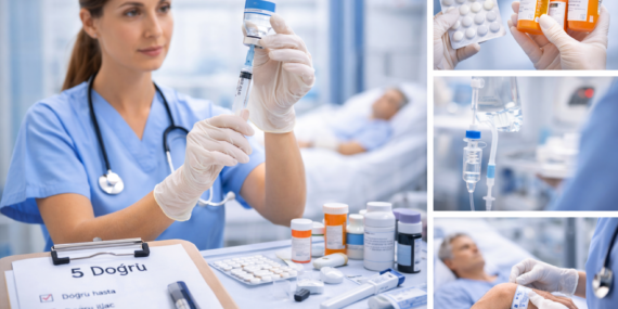 İlaç Hazırlama ve Uygulama Nedir? Hemşirelikte Güvenli İlaç Yönetimi ve 5 Doğru Kuralı