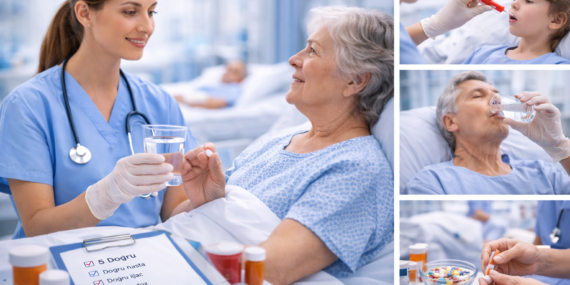 Oral İlaç Uygulaması Nedir? Hemşirelikte Ağızdan İlaç Verme, Güvenli Uygulama ve Dikkat Edilecekler