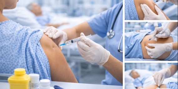 İntramüsküler (IM) Enjeksiyon Nedir? Hemşirelikte Kas İçi Enjeksiyon Uygulaması ve Güvenli Teknik Rehberi