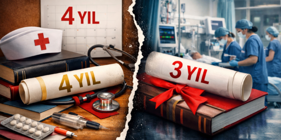 Hemşirelik Eğitiminin 3 Yıla Düşürülmesi Gündemde: Sağlık Sisteminde Nitelik Tartışması Büyüyor