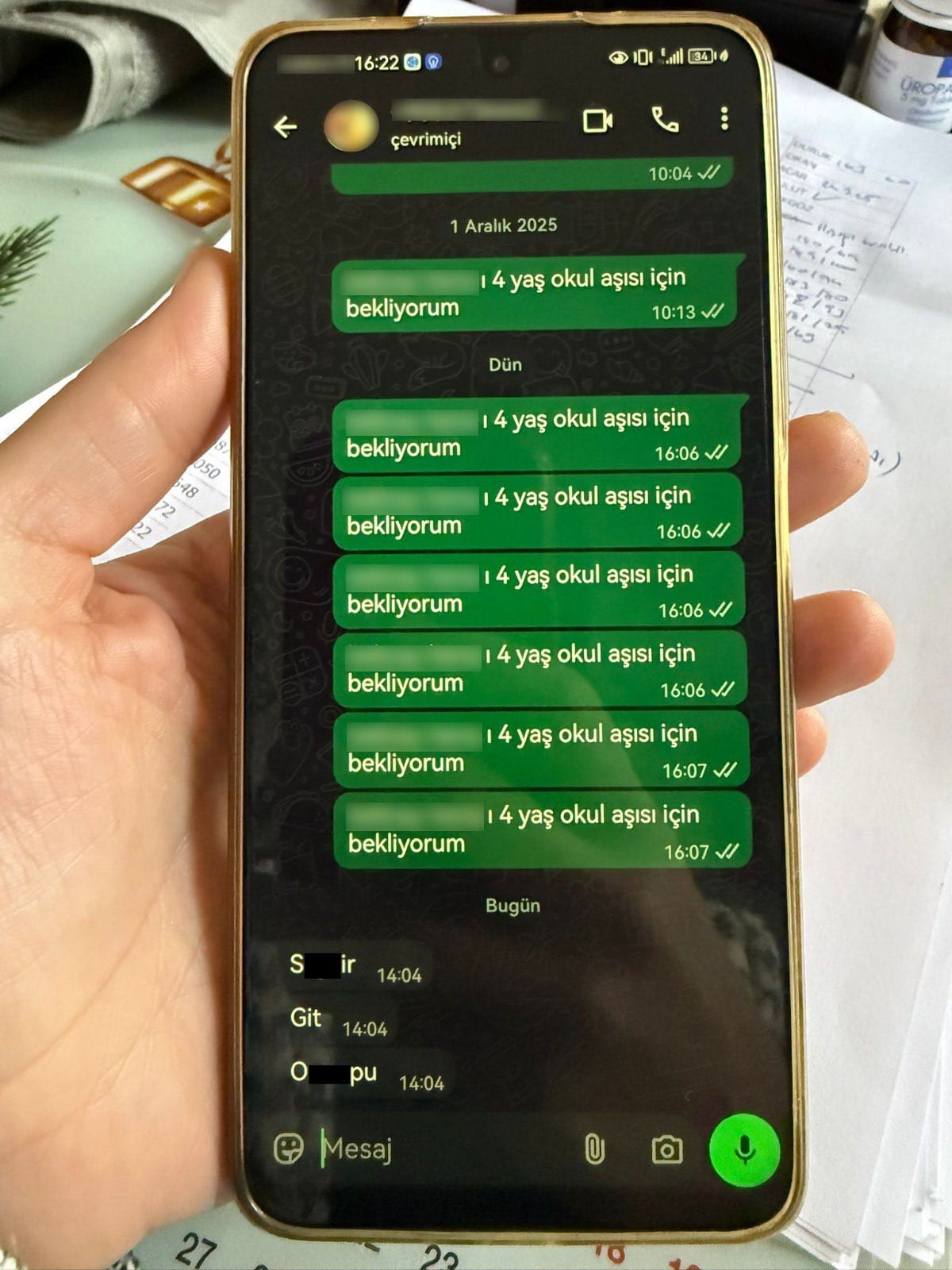 Hemşireye Yapılan Hakaret