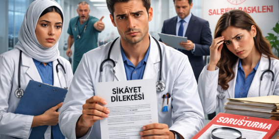 Antalya Eğitim ve Araştırma Hastanesi’nde Asistan Hekimler Mobbing İddiasıyla Hocalarından Şikayetçi Oldu, Soruşturma Başlatıldı