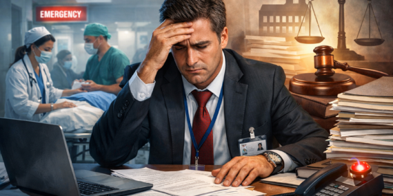 Hastanelerde Yönetici Olmak Cazibesini Kaybediyor: Daha Az Maaş, Daha Çok Sorumluluk!