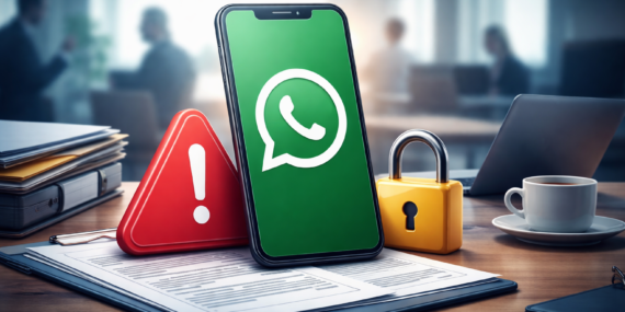 KVKK’dan Kamu Personeline Kritik Uyarı: WhatsApp Üzerinden Emir, Talimat ve Evrak Paylaşanlara Disiplin Cezası Yolda