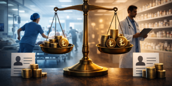 Eczacı 14 Bin TL, Hemşire 4 Bin 900 TL Alıyor: Sağlıkta Ek Ödemede 4 Kata Varan Adaletsizlik