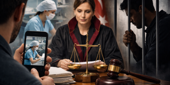 Hastanede Çekilen İzinsiz Fotoğraf Yargıya Taşındı: Görev Başındaki Hemşireyi Görüntüleyen Sanığa Hapis Cezası