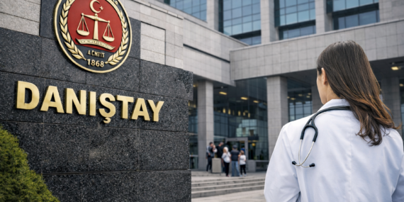 Danıştay’dan Yeni İçtihat: Sendikal Eyleme Katılan Aile Hekimlerinin Maaşı Kesilecek