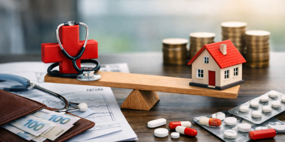 TÜİK “Sağlık Modülü” Verileri: Sağlık Harcamaları Hanelerin Bütçesini Ne Kadar Zorluyor?