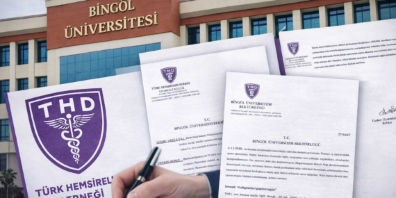 Türk Hemşireler Derneği’nden Bingöl Üniversitesi’nin Hemşirelik Profesör Kadro İlanına İptal Başvurusu