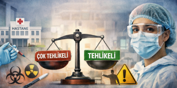 Hastanelerin Tehlike Sınıfının “Çok Tehlikeli”den “Tehlikeli”ye Düşürülmesi Gündemde