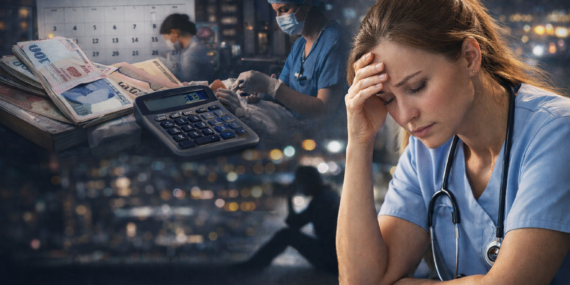 Hemşireler Yoksulluk, Adaletsizlik ve Gelecek Kaygısıyla Çalışıyor: Çarpıcı Araştırma Sonuçları