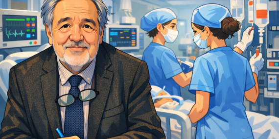 Prof. Dr. İlber Ortaylı’dan Sağlık Çalışanlarına Övgü: “Hemşireler Hayatımı Kurtardı”