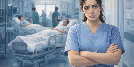 Hasta Sayısına Göre Değişen Personel Politikası: Hemşireler Sürekli Yük Altında