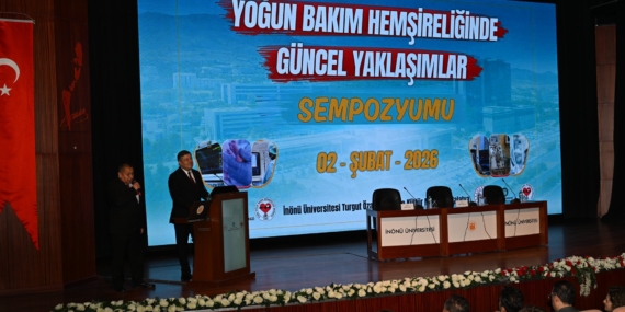 Yoğun Bakım Hemşireliğinde Güncel Yaklaşımlar Sempozyumu Malatya’da Düzenlendi