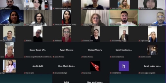 Türk Hemşireler Derneği Şube ve Temsilcilikleriyle Olağan Toplantısını Gerçekleştirdi