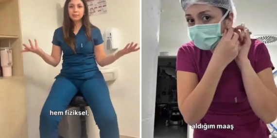 Video Çekip İstifa Etti! Hemşirenin Ayrılık Gerekçesi Sosyal Medyada Tartışma Başlattı