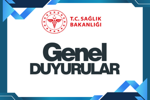 Bakanlık Duyuruları