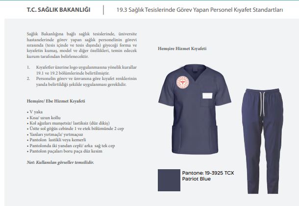 Sağlık Bakanlığı’nın Kıyafet Yönetmeliği Haziran’da Yürürlükte