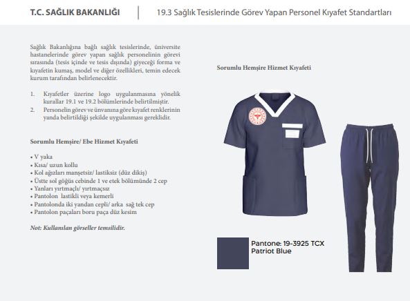 Sağlık Bakanlığı’nın Kıyafet Yönetmeliği Haziran’da Yürürlükte