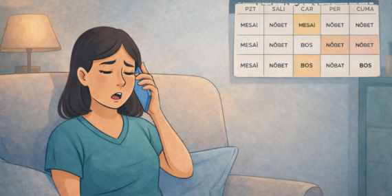 Hemşirelerin İzin Günlerinde Göreve Çağrılması Tartışma Yarattı