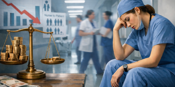 Hemşirelerde Maaş ve Ek Ödeme Adaletsizliği: Artan İş Yüküne Rağmen Düşen Gelirler Tartışma Yaratıyor