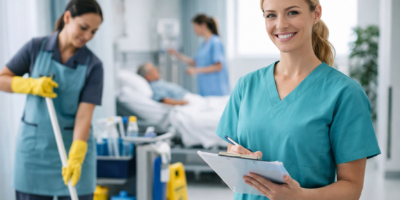Yönetmelikte Net İfade: Hemşire Temizlik Personelinin Amiridir