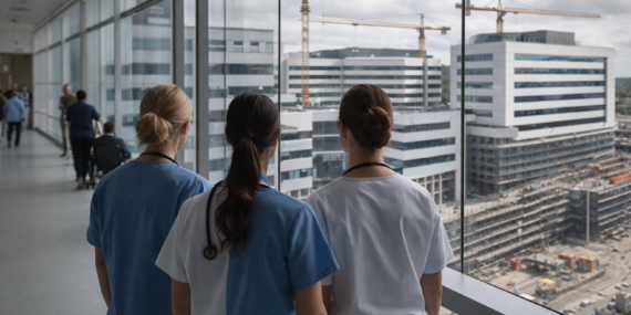 9 Şehir Hastanesi İçin Geri Sayım Başladı Ama Hemşire Alımları Yetersiz: Sağlık Sistemini Zor Günler Bekliyor