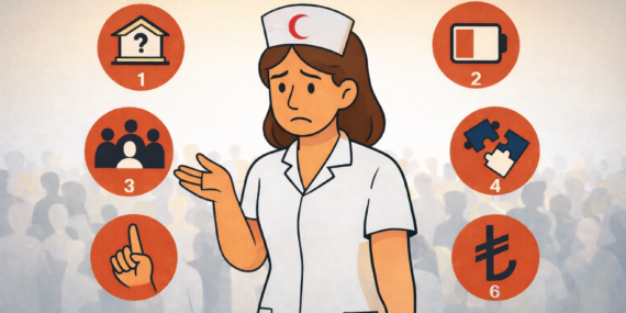 Hemşireler Neden Örgütlenemiyor? 340 Bin Kişilik Mesleğin Dağınık Yapısı