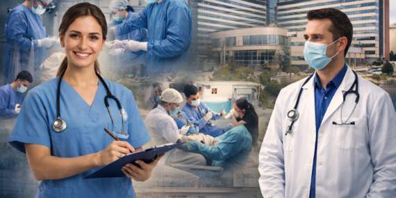 Sağlık Bakanlığı Personel Sayıları Açıklandı: Türkiye’de Sağlık İnsan Gücü 1,47 Milyonu Aştı