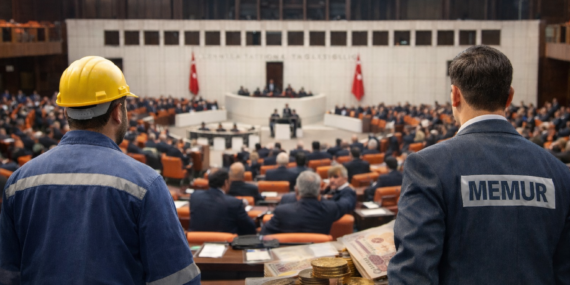 Kamu Personeli Maaşlarına Düzenleme Gündemde: Memur-İşçi Ücret Farkı TBMM’de Tartışılıyor