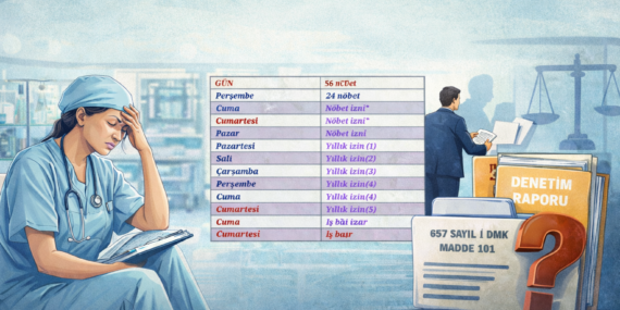 24 Saat Nöbet Tutan Personelin Yıllık İzni Nasıl Başlamalı? Sayıştay Kararı Tartışma Yarattı