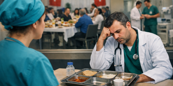 Osmaniye’de İftar Organizasyonu Tartışma Yarattı: Nöbetçi Personele Yemek Kalmadığı İddia Edildi
