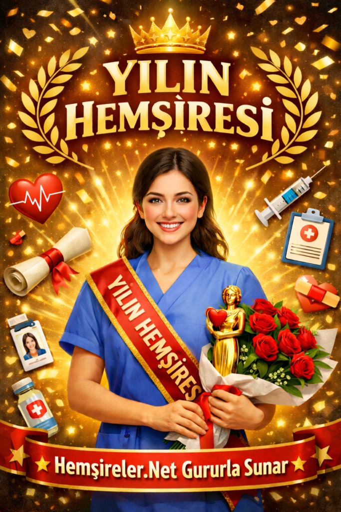 Yılın Hemşiresi 5 Yılın Hemşiresi
